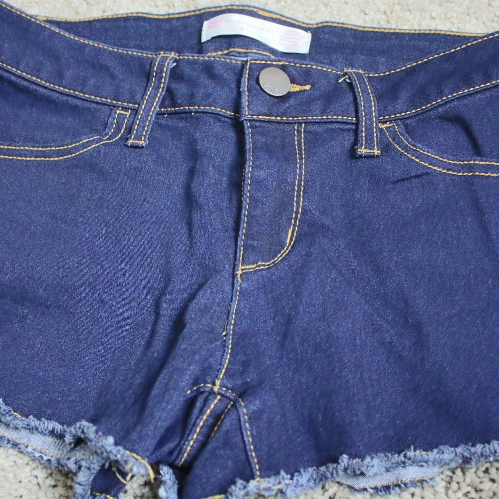 NoBo/No Boundaries Jean Shorts